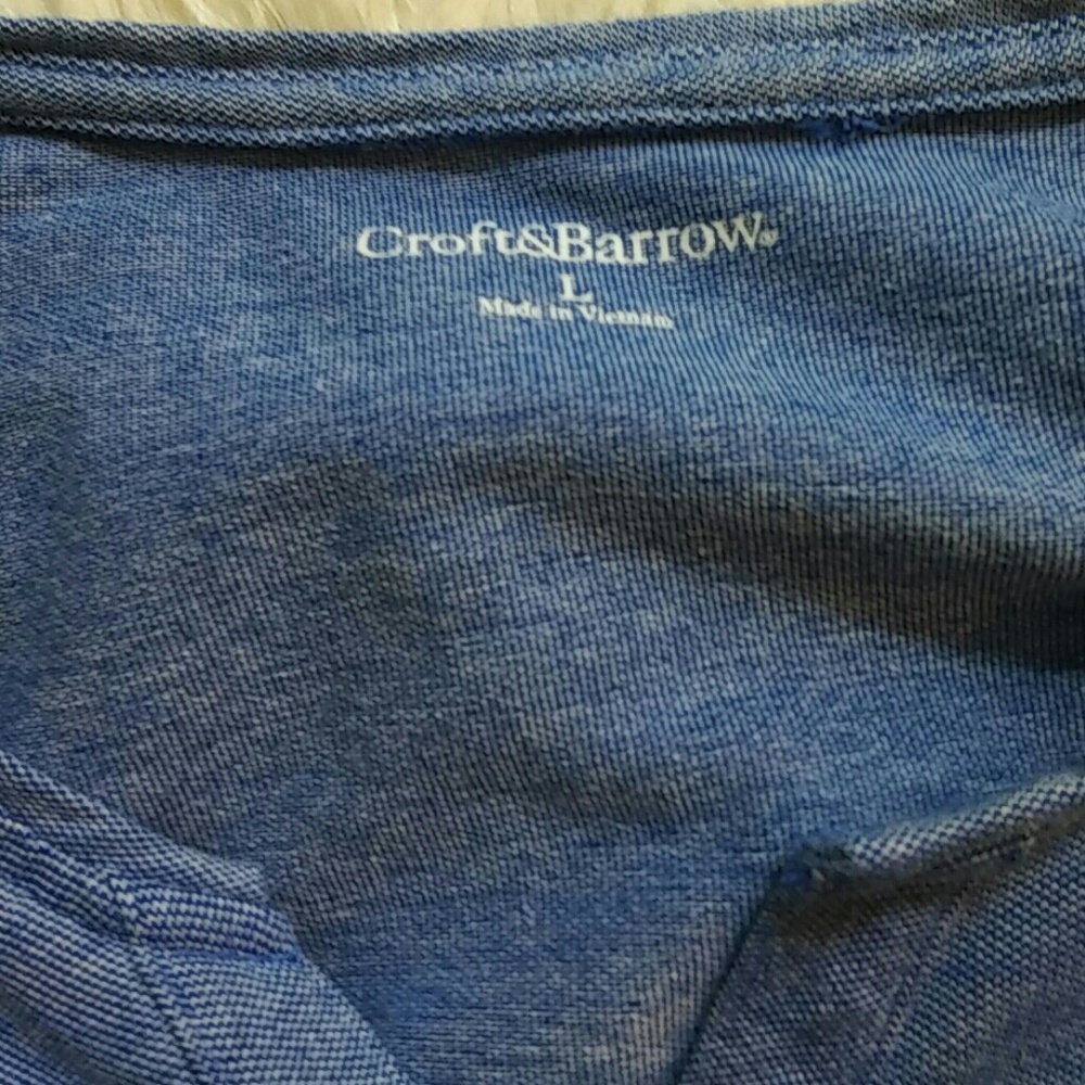 "Croft & Barrow" Top - Picture 3 of 3